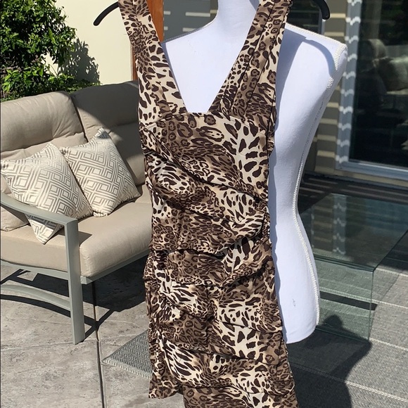 🐆ANIMAL PRINT DRESS 👗 - Picture 2 of 3